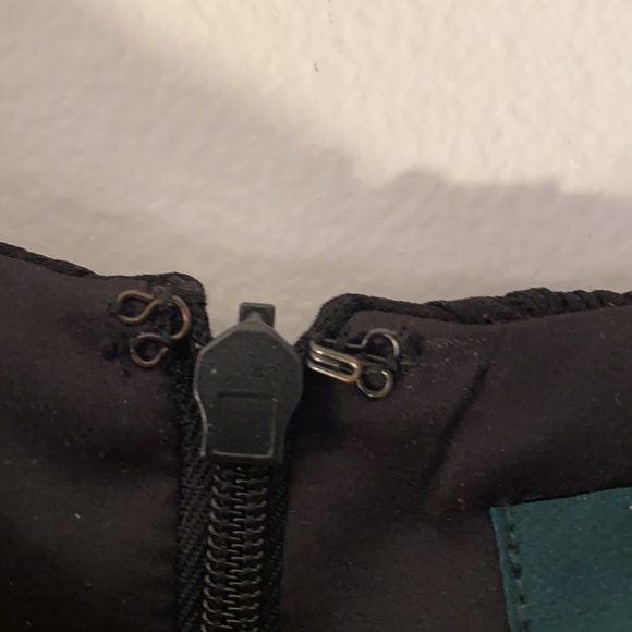 Black Friday Sale❗️ Lauren Ralph Lauren chiffon black evening dress - Picture 7 of 14